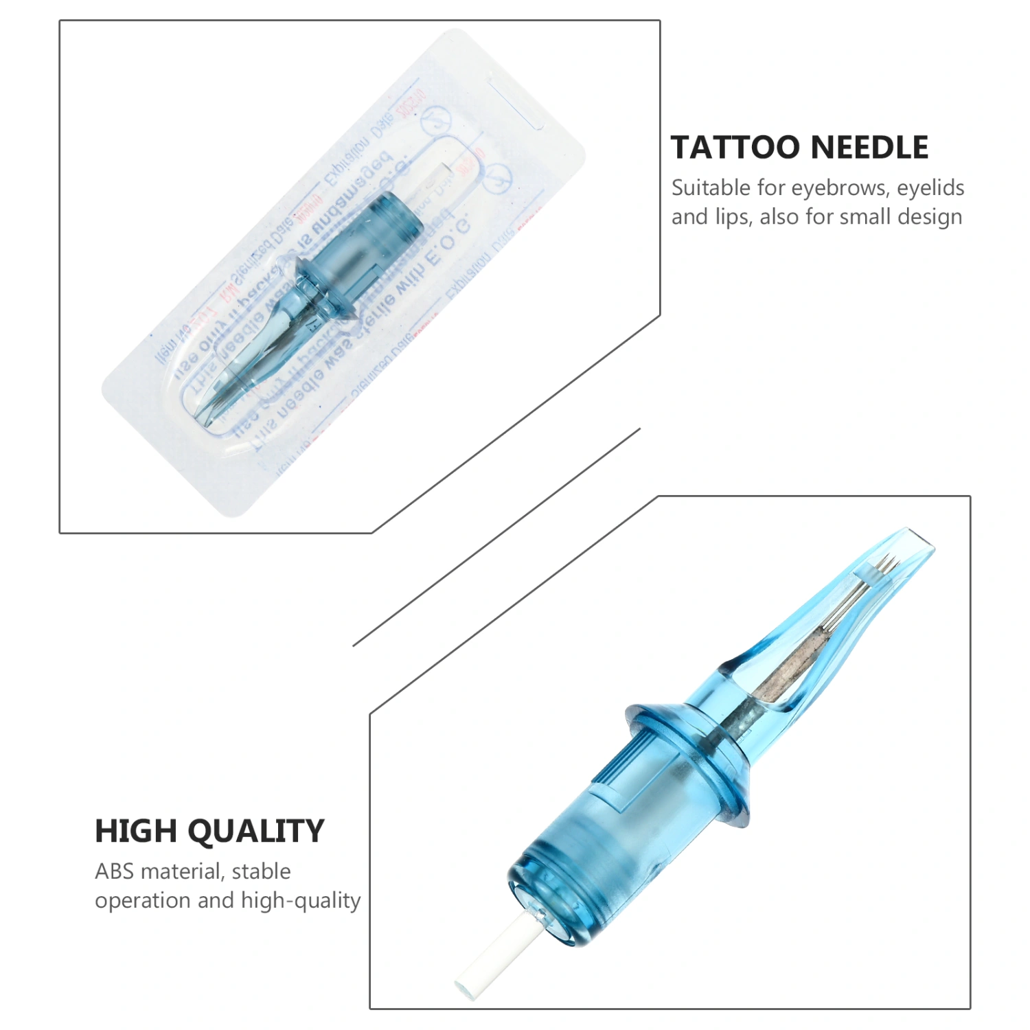 10pcs/box Cartridges Needle Professional Disposable Needles (7RM)