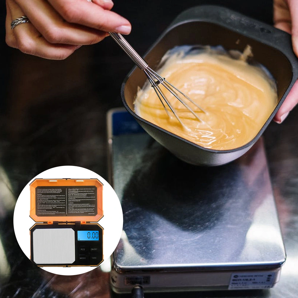 High Precision Jewelry Scale Mini Electronic Scale Practical Weighing Scale