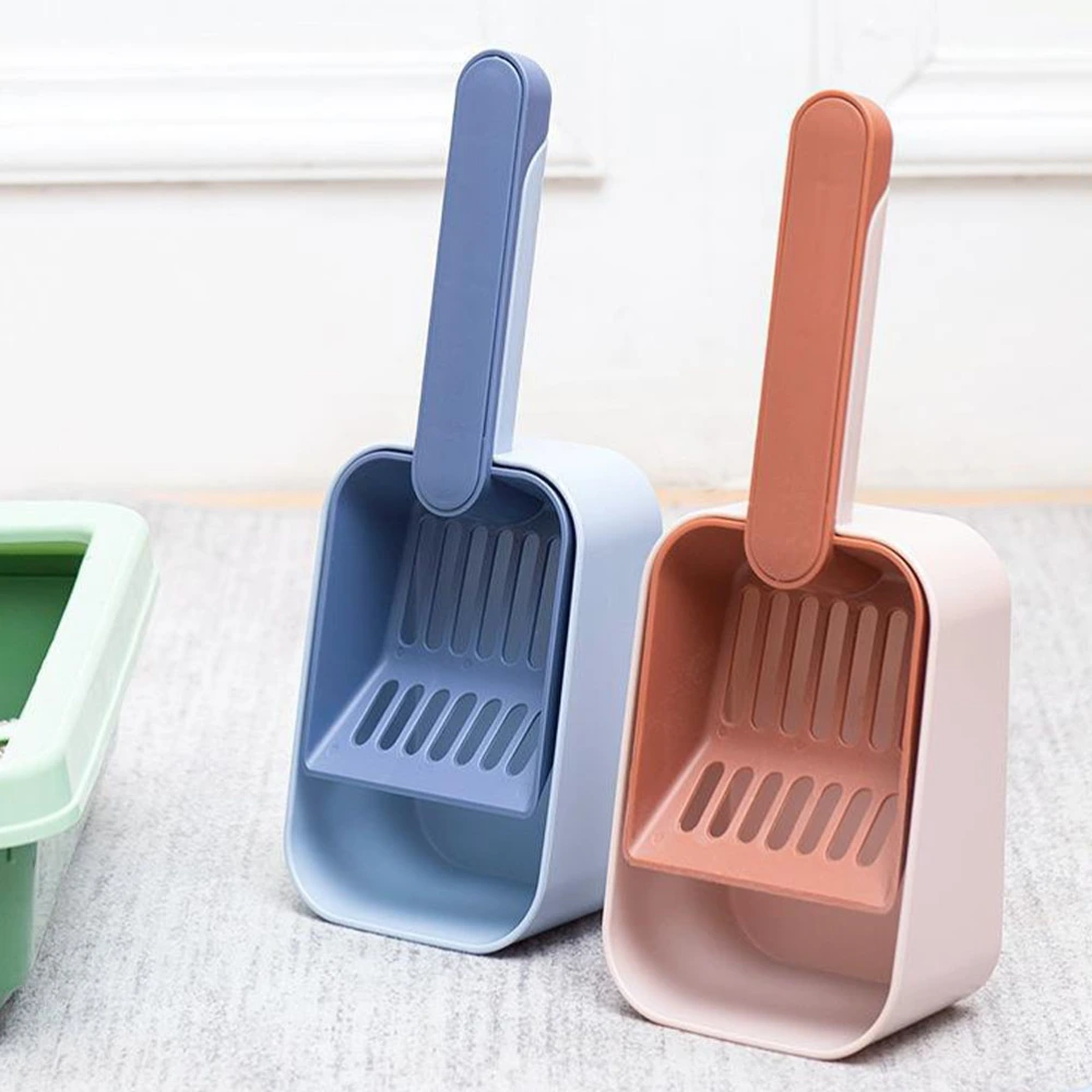 Cat Litter Scoop Cat Litter Shovel Cat Litter Clean Tool Pet Cat Scooper Household Litter Shovel