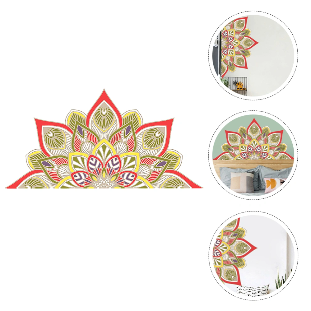 Elegant Mandala Wallpaper PVC Wall Sticker Mandala Wall Sticker Decoration