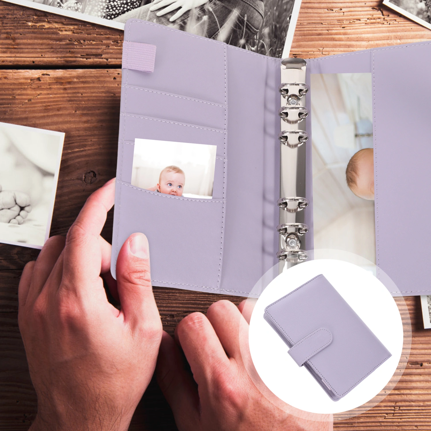 Mom Keepsake Journal Memory Scrapbook Photo Album Meaningful Gift for New Mothers