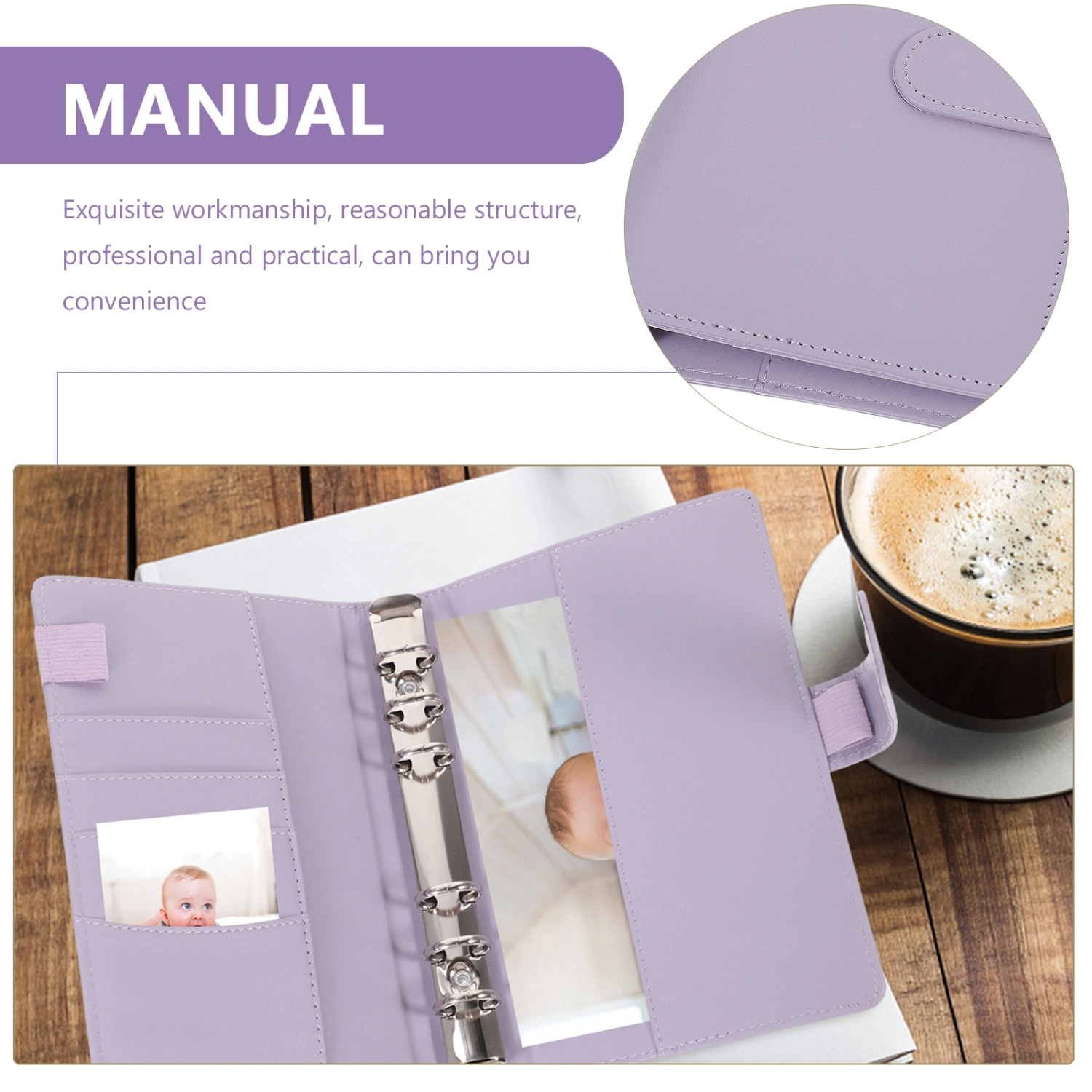 Mom Keepsake Journal Memory Scrapbook Photo Album Meaningful Gift for New Mothers