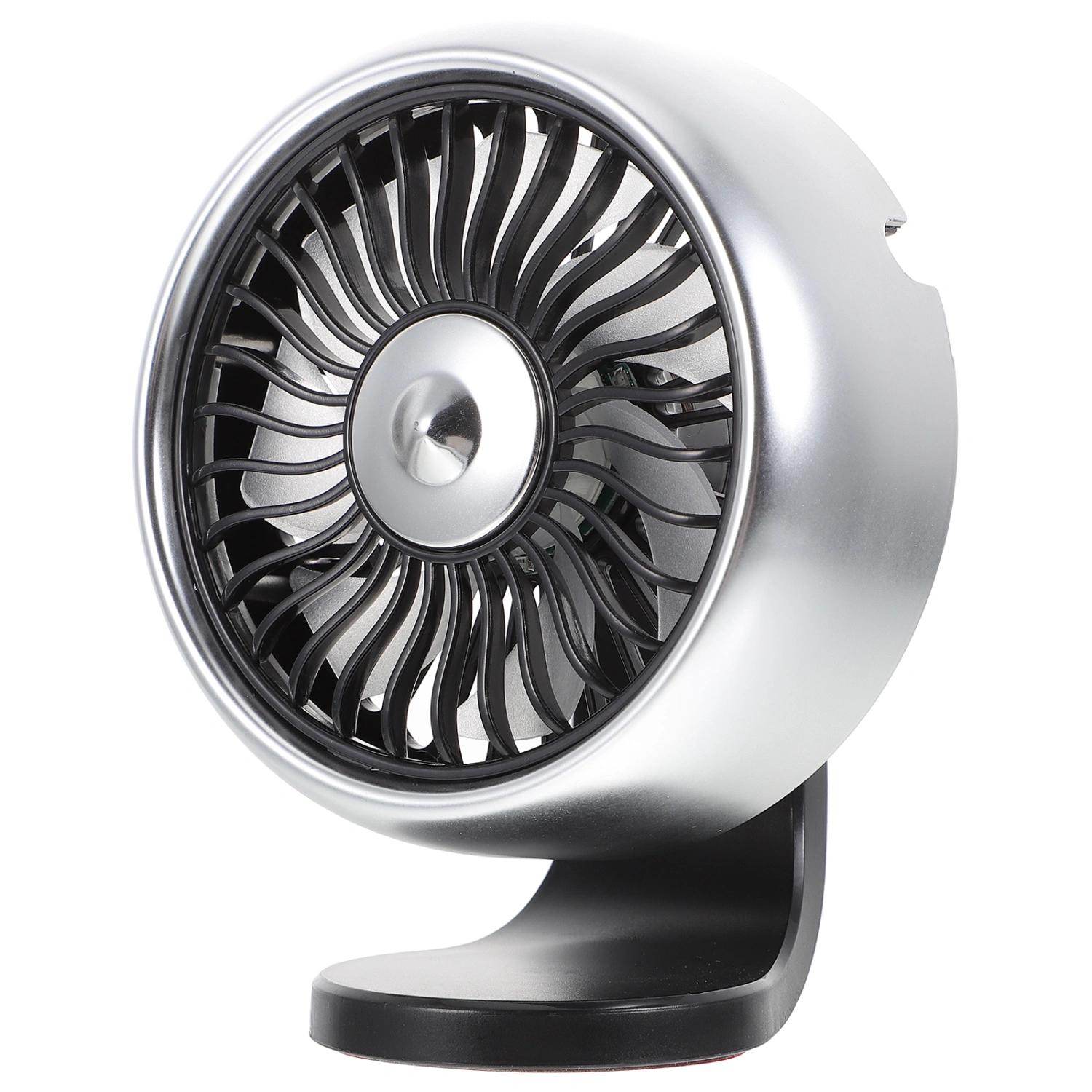 Fan with Light Electric Cooling Fan Vehicle Fan Portable Electric Fan for Car