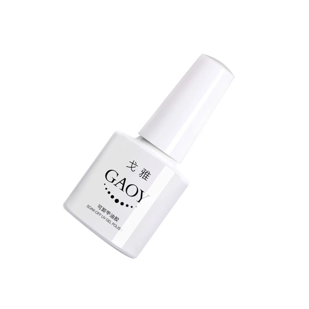 73ml Nail Gel Polish Long-lasting Soak Off Nail Varnish Manicure Nails Art for Women Girls DIY Suppplies (White)