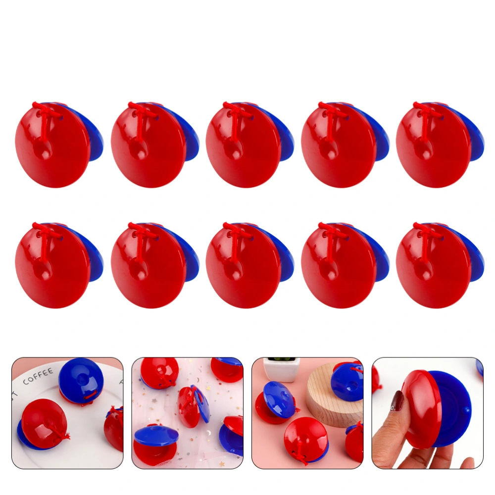 10pcs Funny Baby Handheld Soundboards Percussion Instrument Toy for Children