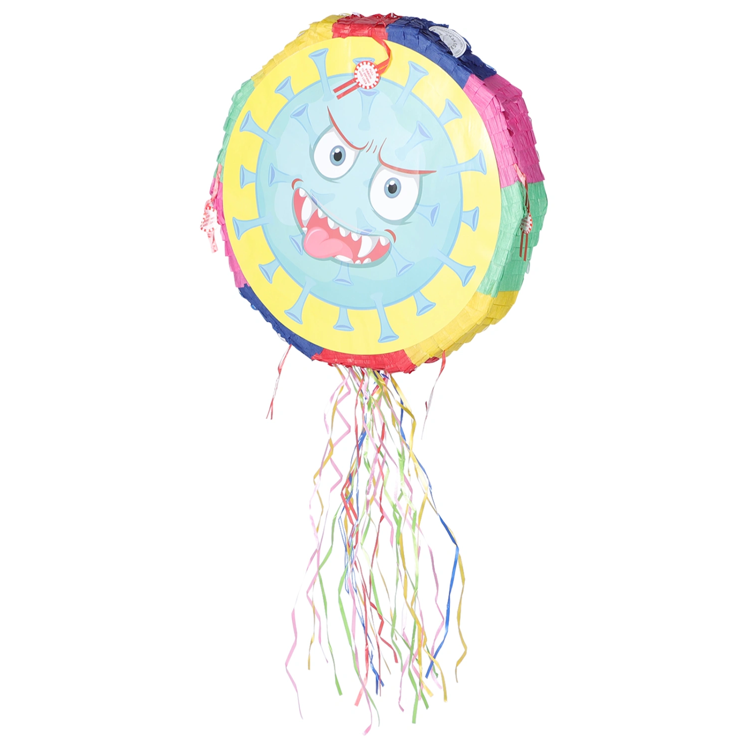 Funny Pinata Children Festival Gaming Props Round Pinatas for Halloween Party