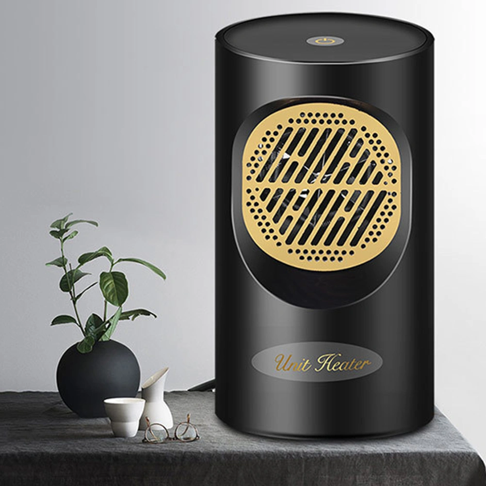 220V Household Electric Heaters Portable Heater Warmer with Thermostat with EU Plug Black