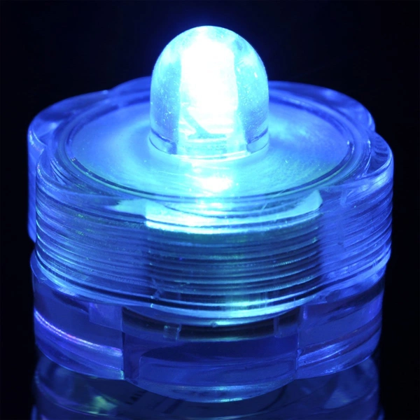 Novelty Waterproof Electronic Mini LED Candle Light Night Light for Parties /Bar /Dinner - 8 pcs/set (Assorted Color)
