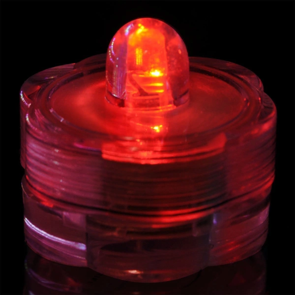Novelty Waterproof Electronic Mini LED Candle Light Night Light for Parties /Bar /Dinner - 8 pcs/set (Assorted Color)