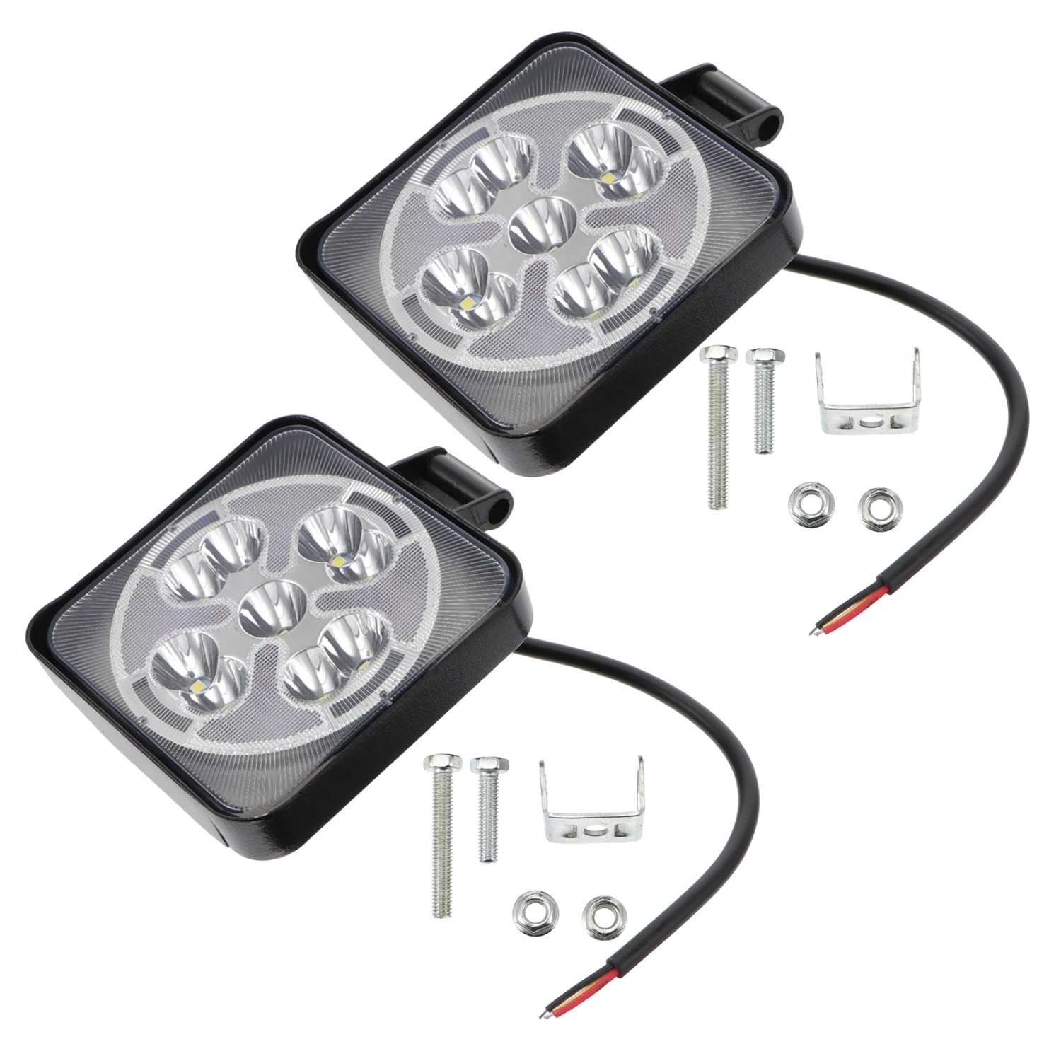 2pcs LED Light Bar 63W LED Fog Light LED Driving Lights Off Road Lights