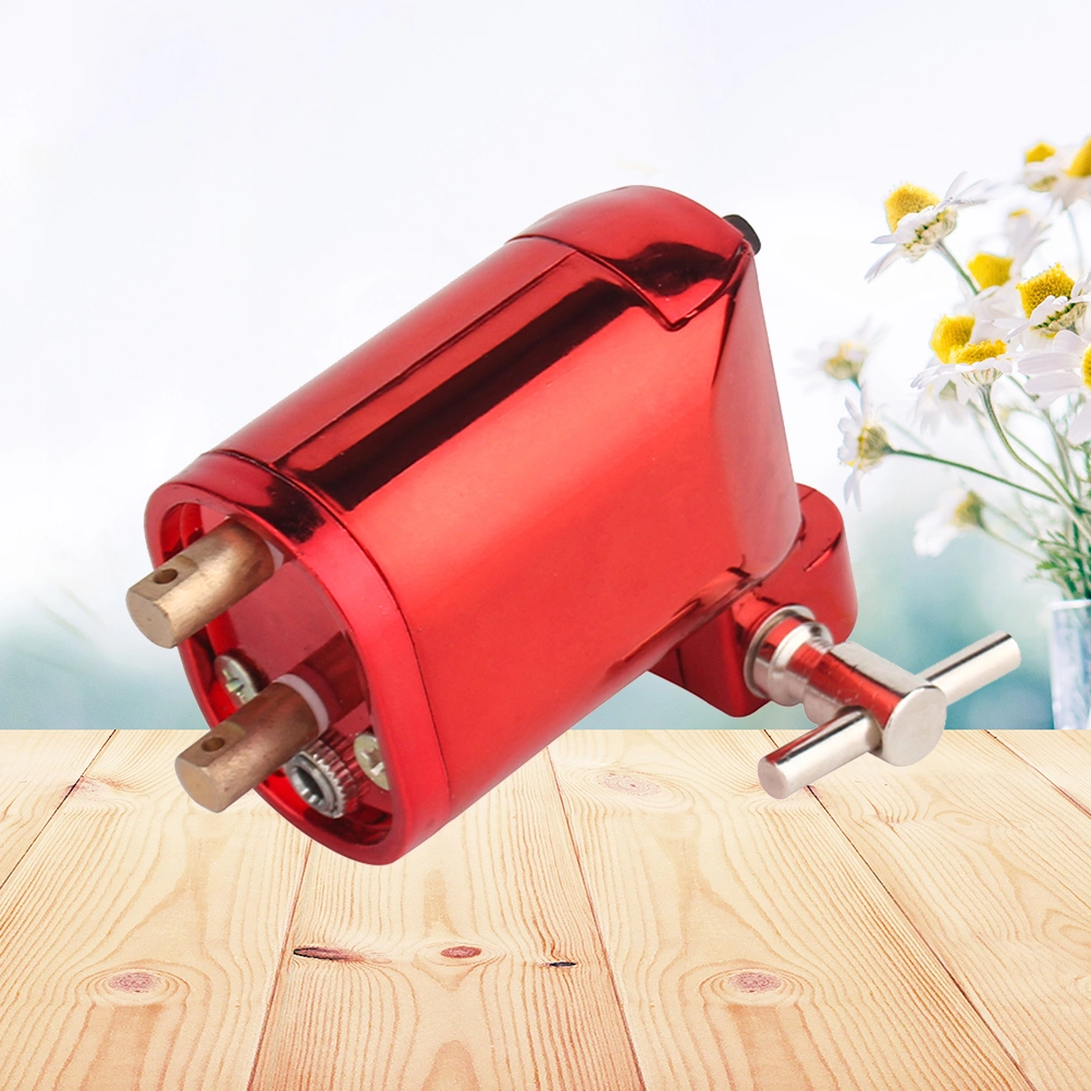 High Performance Titanium Alloy Professional Motor Machine(Red)