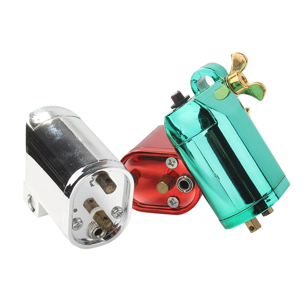 High Performance Titanium Alloy Professional Motor Machine(Red)