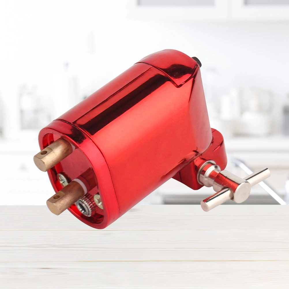 High Performance Titanium Alloy Professional Motor Machine(Red)