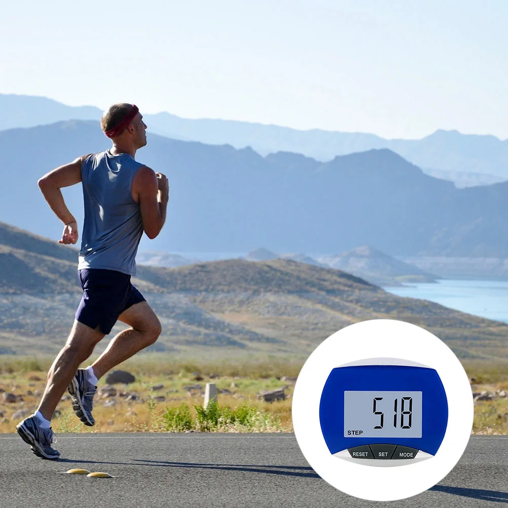 Multi-functional Pedometer Portable Running Pedometer Fitness Sports Supplies