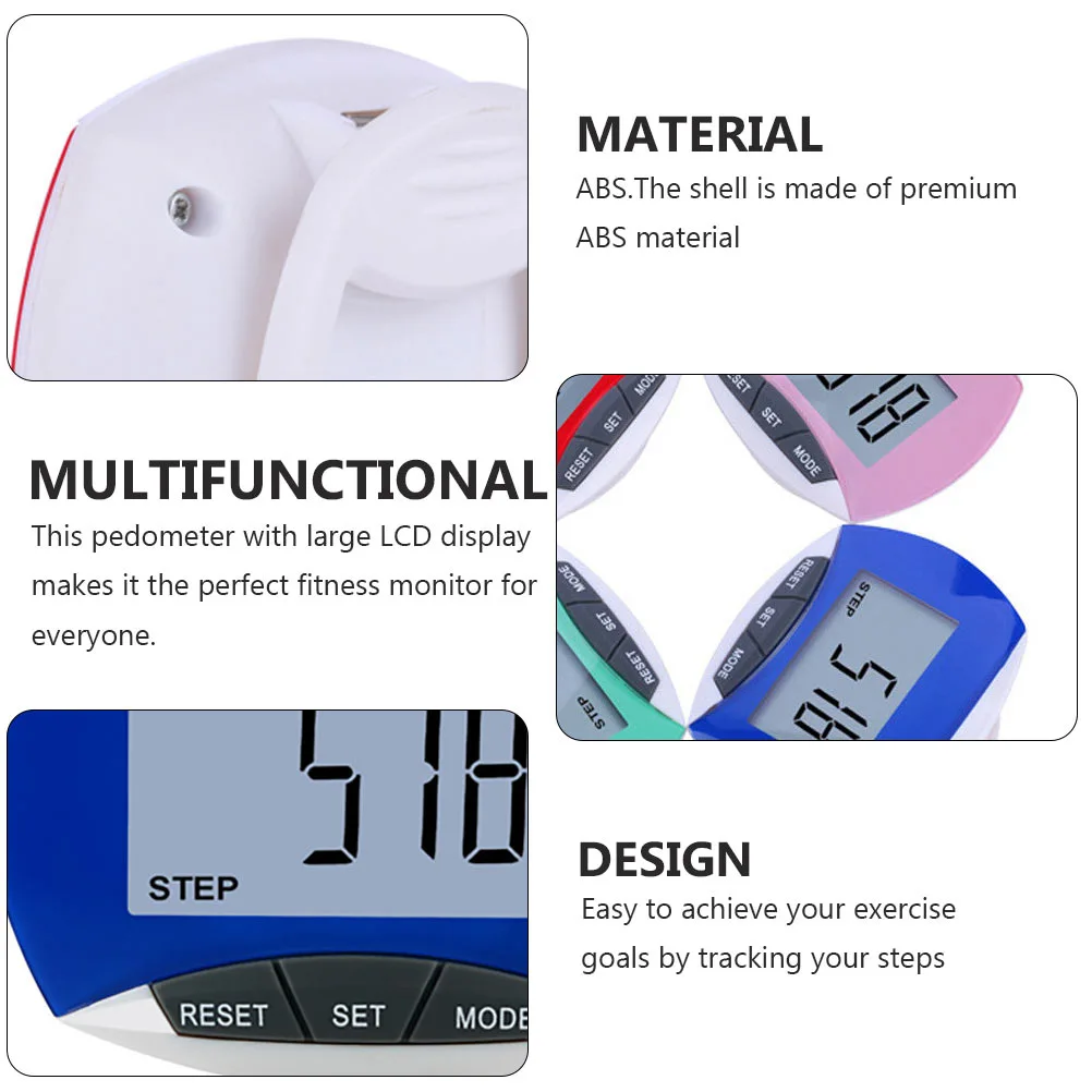 Multi-functional Pedometer Portable Running Pedometer Fitness Sports Supplies