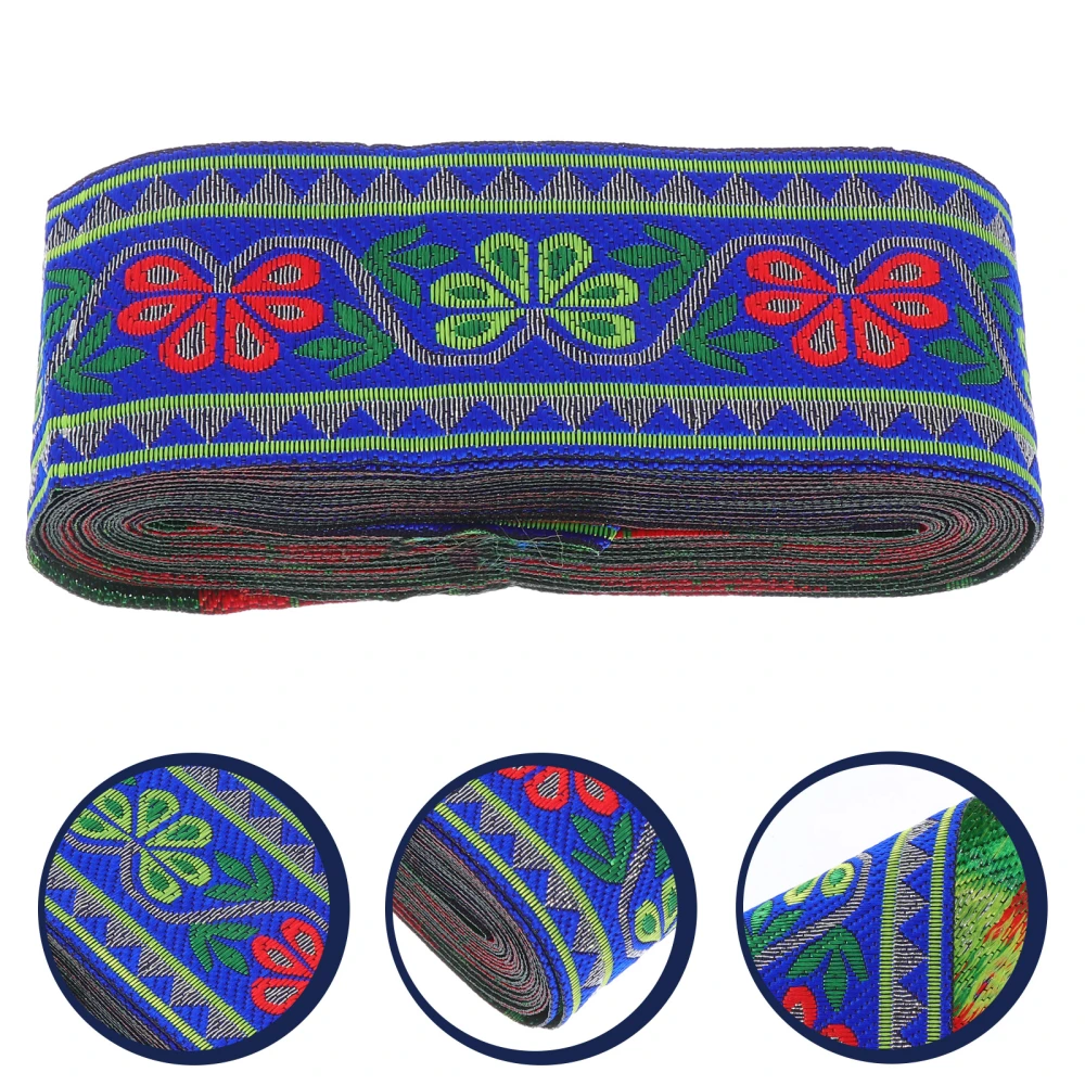 1 Roll Ethnic Style Clothing Sewing Ribbon Useful Craft Ribbon DIY Clothing Ribbon