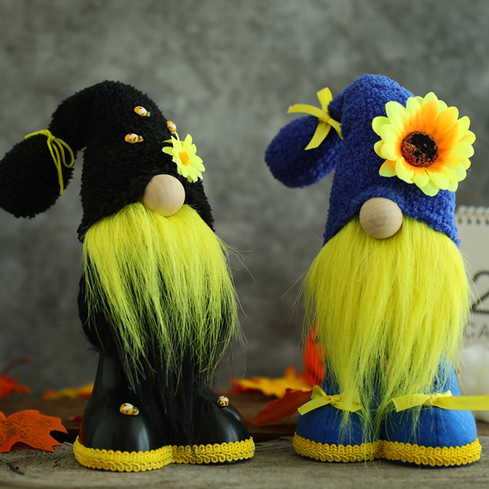 1 Pc Bee Festival Party Decoration Decorative Doll Adornment Delicate Toy Doll