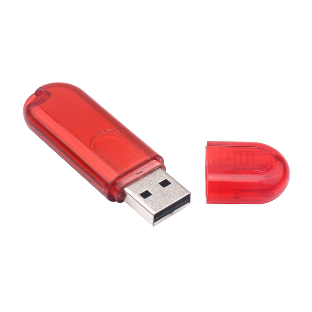 8G Creative Mini USB 2.0 Flash Disk Portable Flash Drive U-Disk Memory Stick (Red)