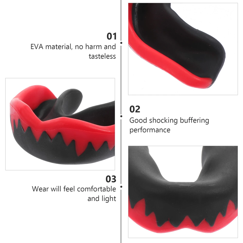 1Pc Tooth Socket Tooth Protectors Protective Covers For Strenuous Exercise