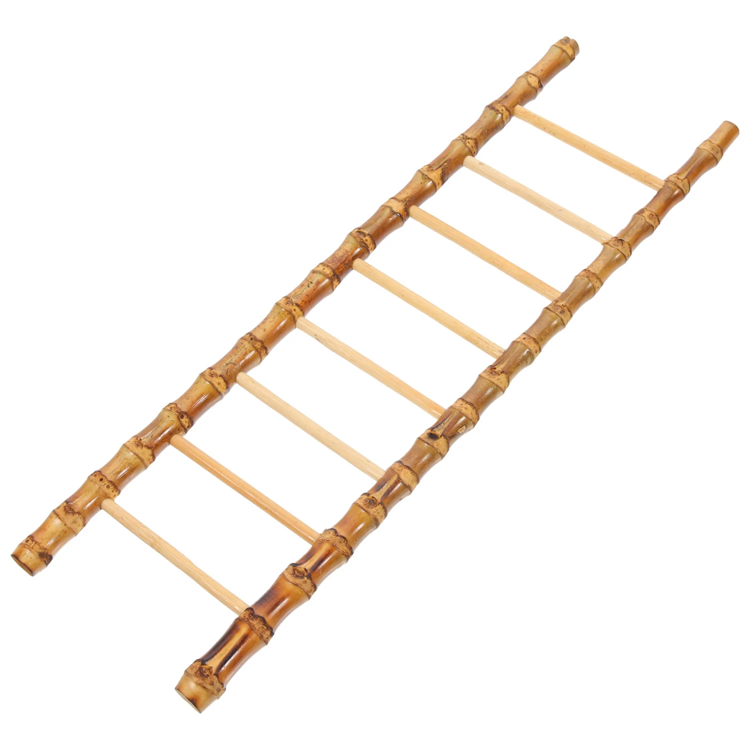 1pc Exquisitely Decorative Bamboo Ladder Bamboo Photo Prop for Decoration