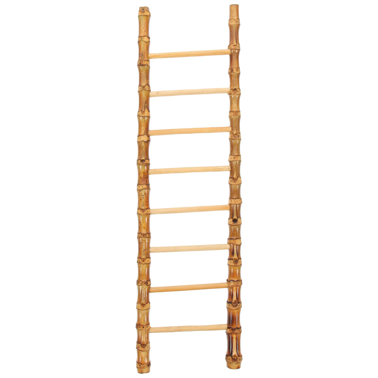1pc Exquisitely Decorative Bamboo Ladder Bamboo Photo Prop for Decoration