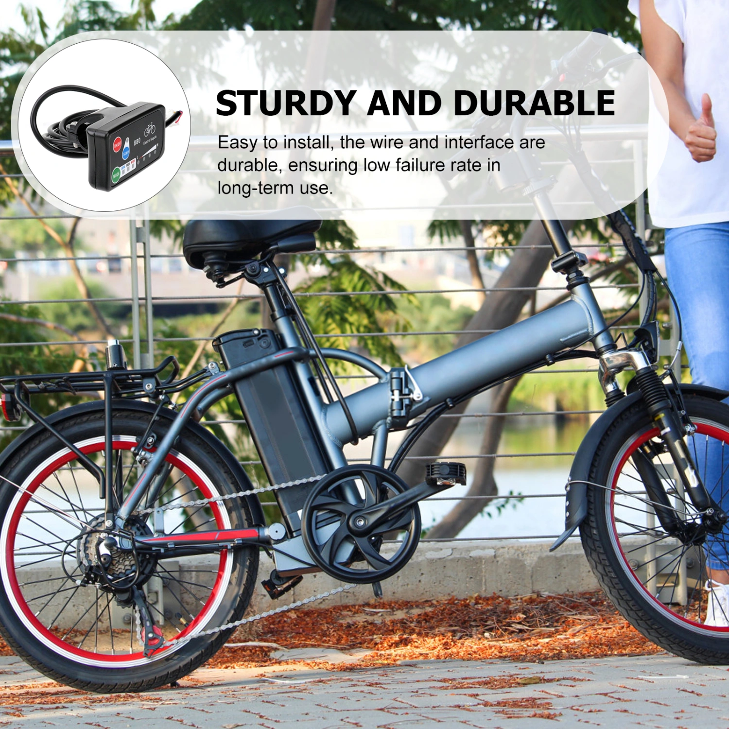 1pc Mountain Bike Display Panel Bike Control Panel Display Control Panel