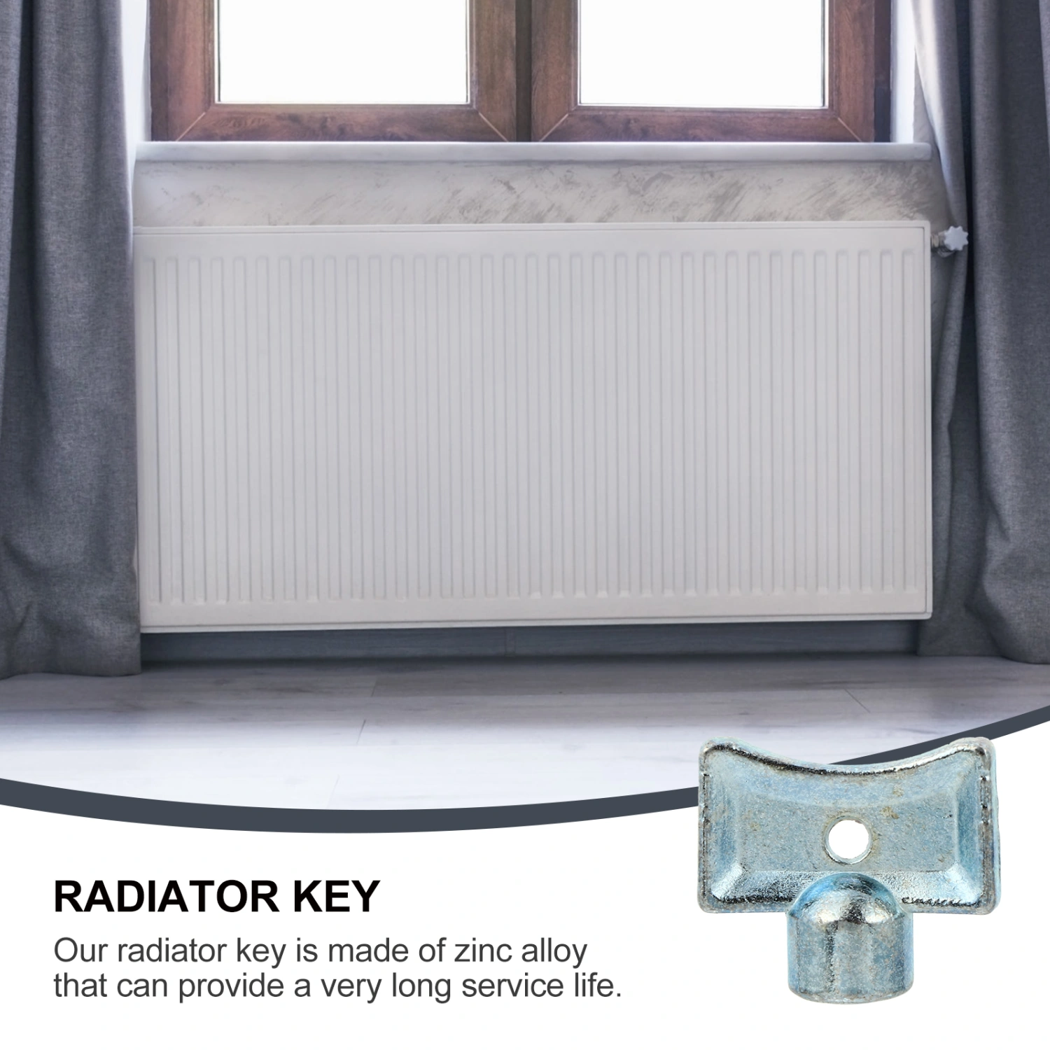 10pcs Practical Heater Bleed Keys Radiators Heating Key Handy Radiator Key