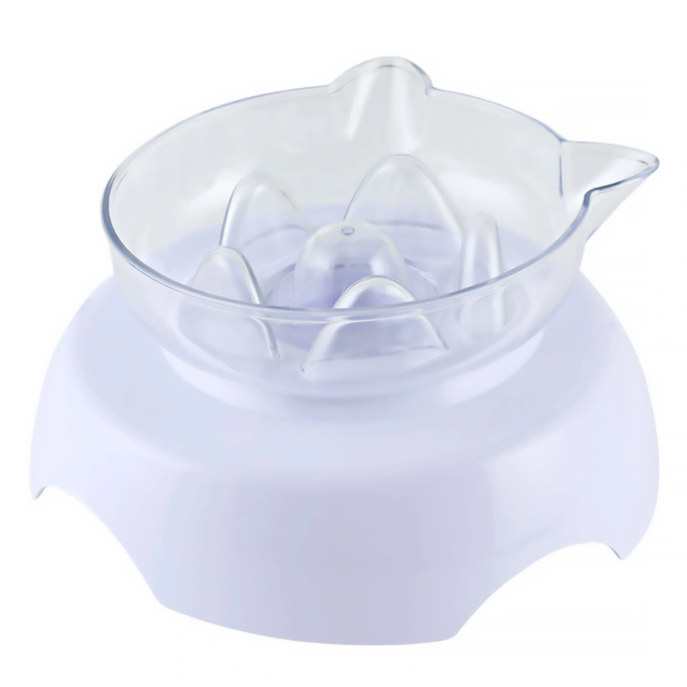 Pet Neck Protection Bowl Pet Oblique Bowl Feeding Bowl Stilt Drinking Bowl