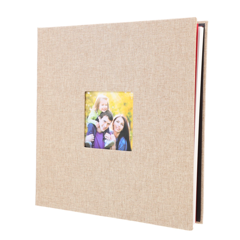 Linen Picture Album Small Photo Album Photo Book Creative DIY Picture Book