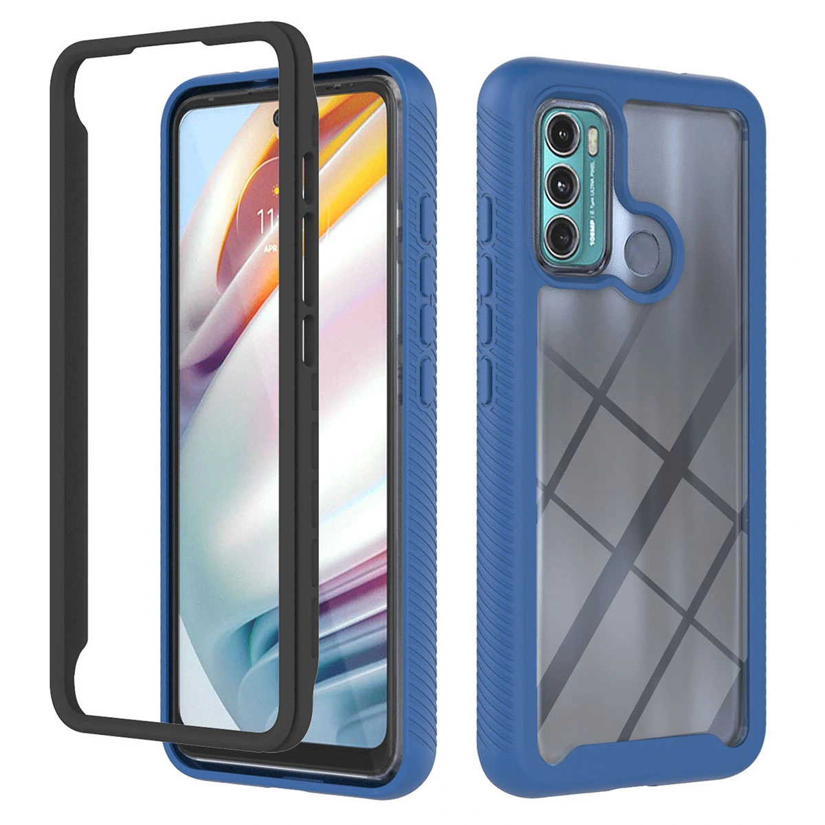 1pc Protective Phone Case Excellent Phone Cover Phone Protector Compatible for Moto G60