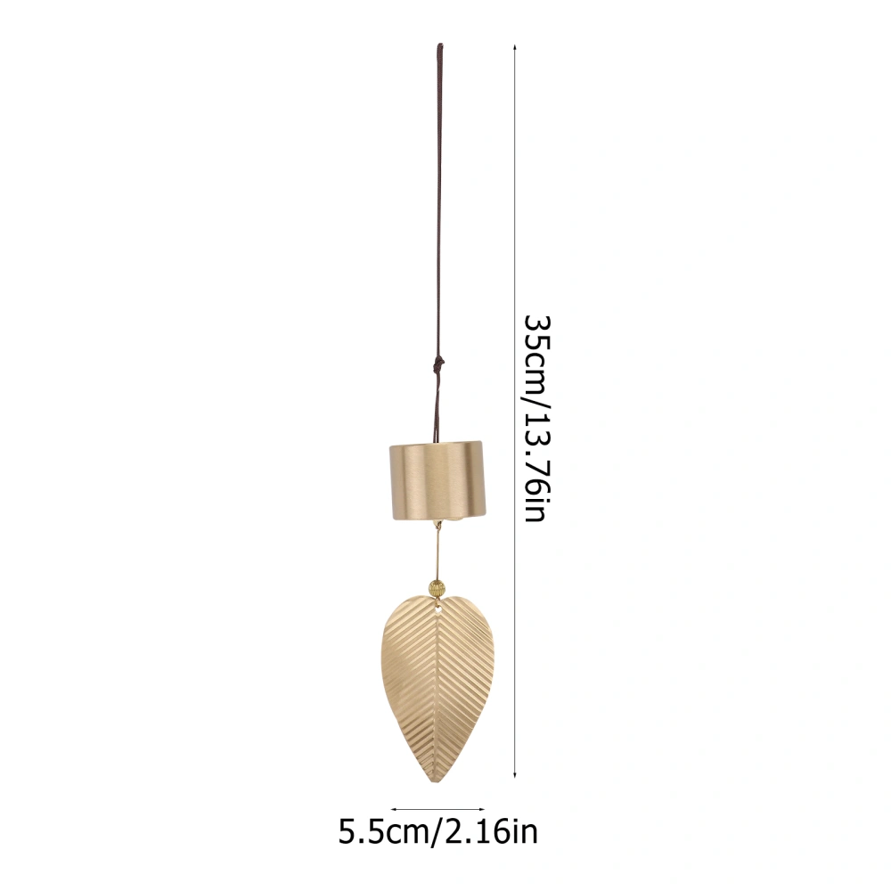 1Pc Wind Bell Pendant Vintage Bell Metal Wind Chime Fengshui Hanging Bell