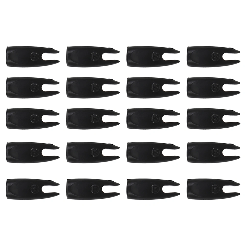 30Pcs Arrow Nock Archery Arrow Nock Arrow Tail Cover Hunting Arrow Accessories