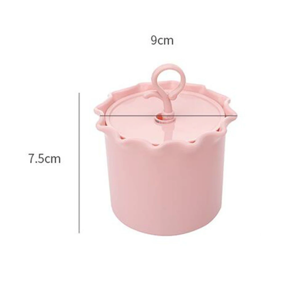 Pink Maker Portable Face Cleanser Cup Body Wash Bubble Maker Bubbler for Women Girls Ladies