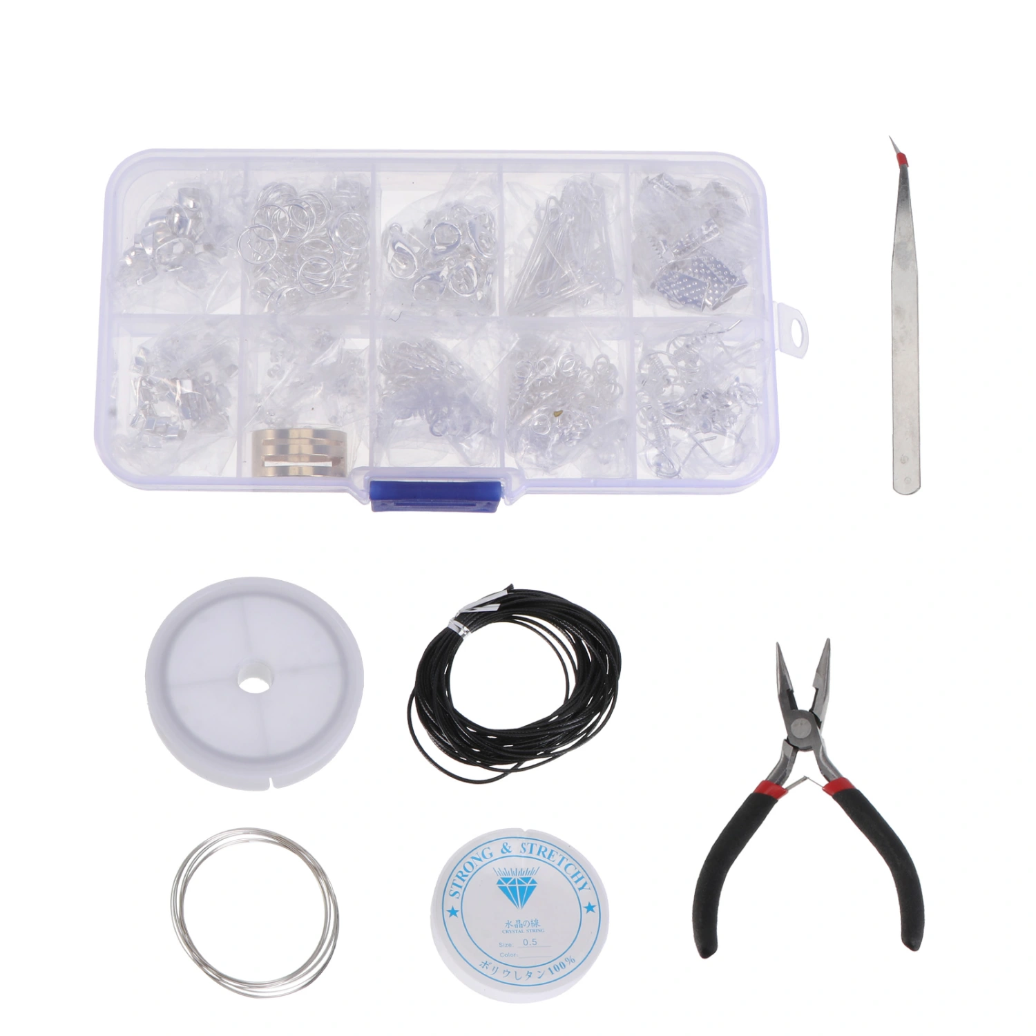 DIY Jewelry Making Tool Kit Supplies Kit Jewelry Repair Tools With Accessories