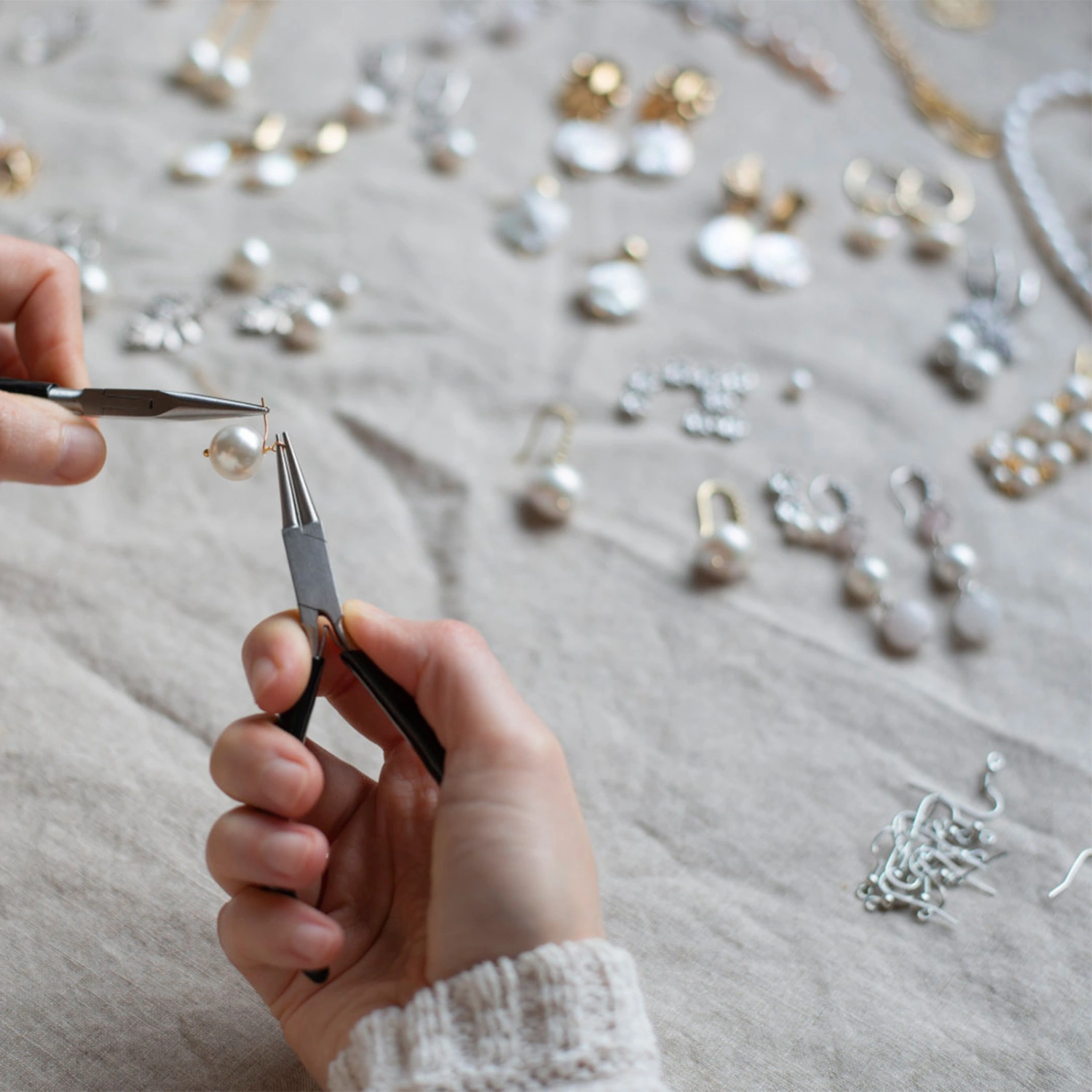 DIY Jewelry Making Tool Kit Supplies Kit Jewelry Repair Tools With Accessories