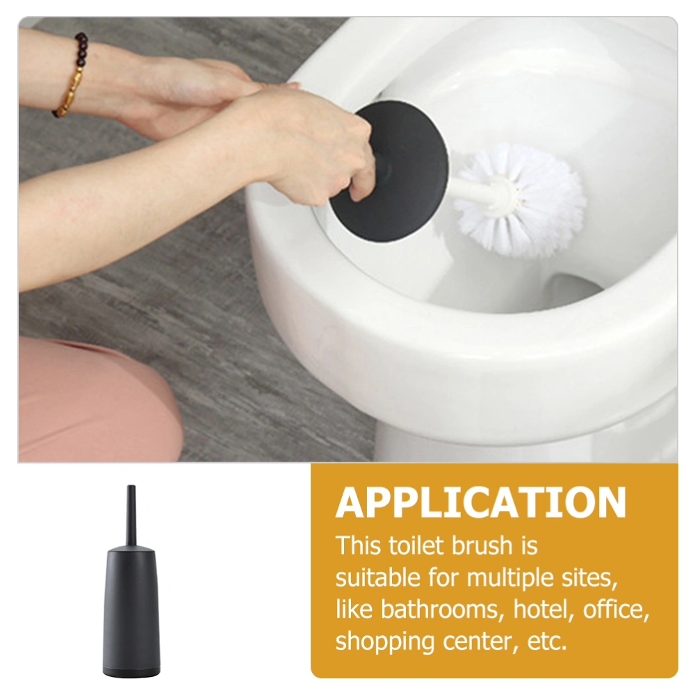 Toilet Bowl Brush Practical Toilet Brush Useful Bathroom Deep Cleaning Tool