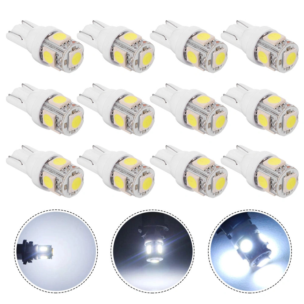 24 Pcs 12V LED Replacement Light Bulbs LED Car Interior Bulb Lamp Light Bulb