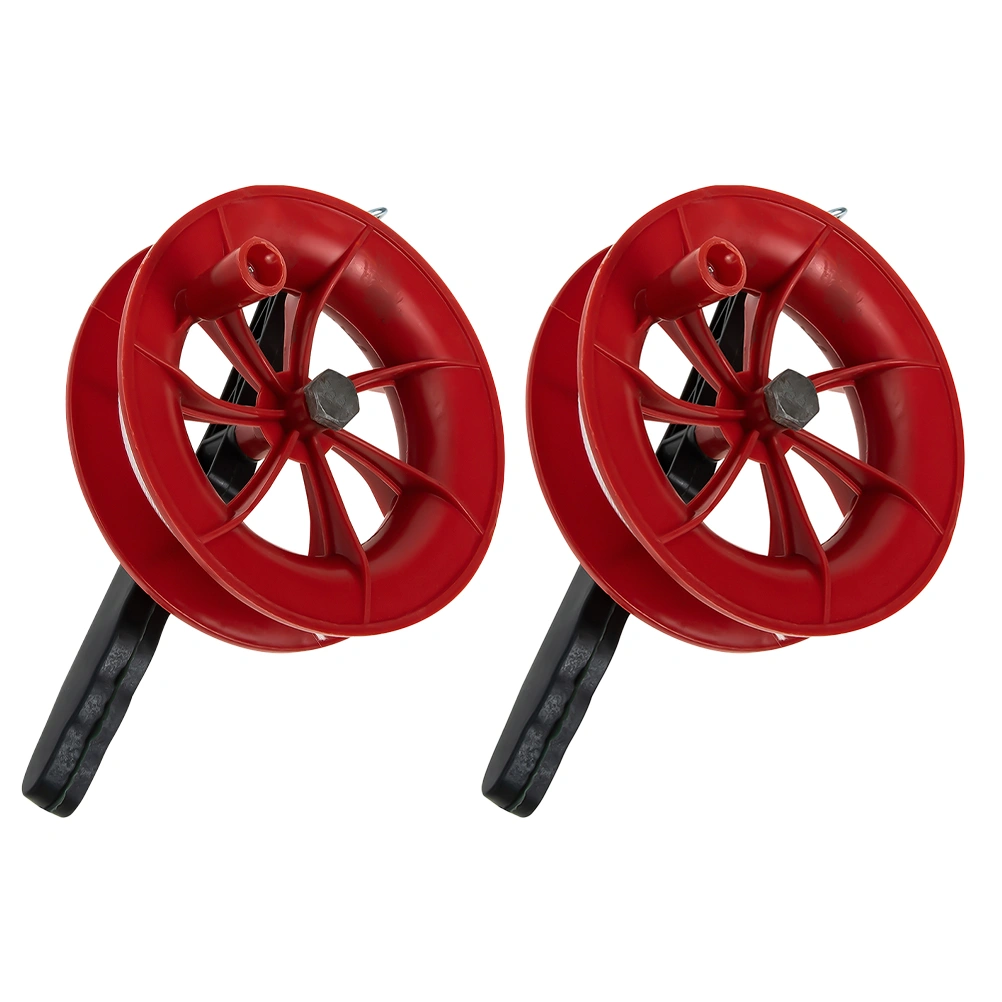 2pcs Kite Spools Kite Strings with Reels Kite String Spools Kite String Winders