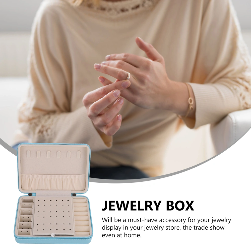 Portable Jewelry Organizer Jewelry Storage Case Jewelry Travel Box Jewelry Box