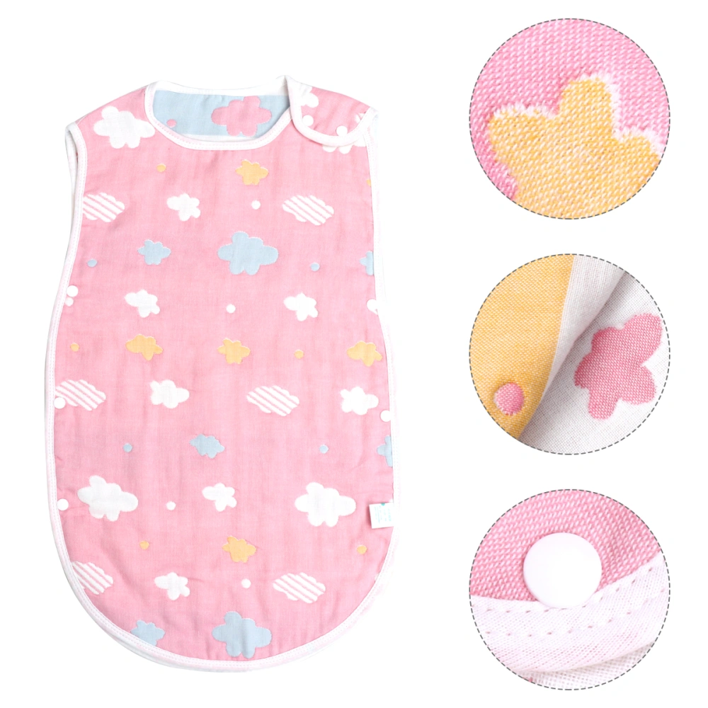 1Pc Baby Bib Cotton Baby Vest Protective Bib Warm Baby Clothes Anti-Cold Vest