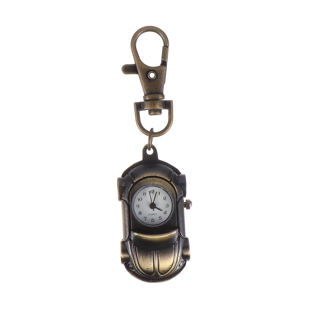 1PC Retro Pocket Watch Automobile Shape Watch Delicate Pocket Watch Gift