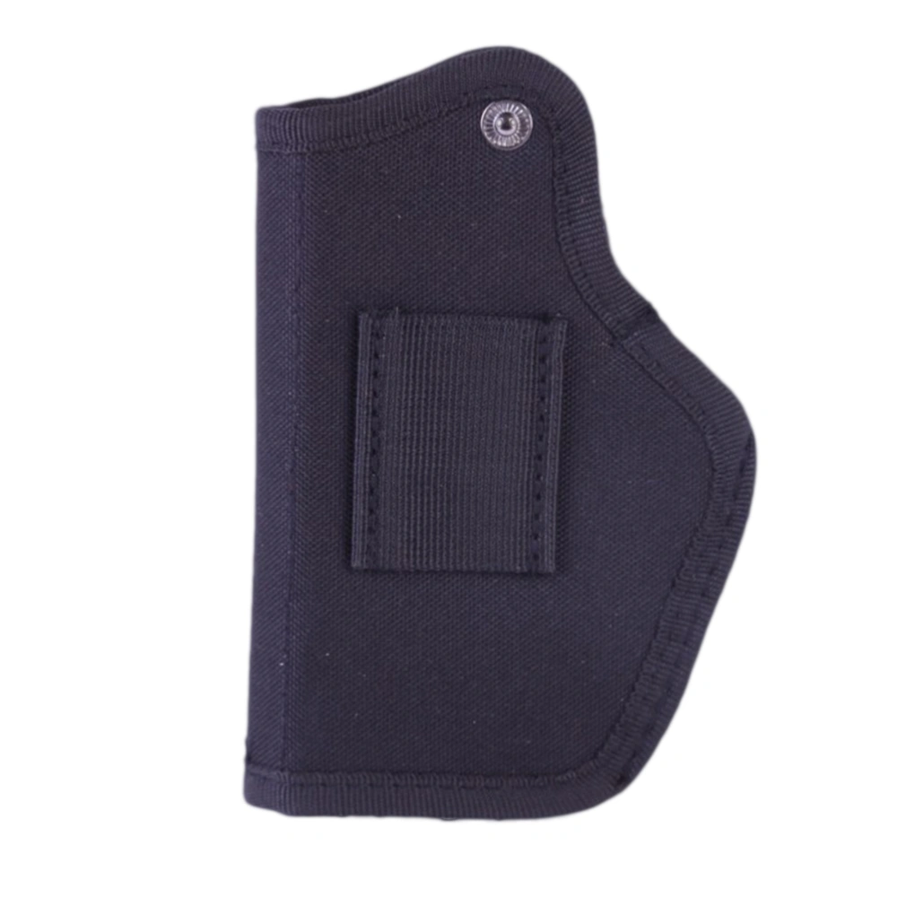 Nylon Durable Tactical Holster Waistband Concealed Carry Holster Protector Cover (Black)