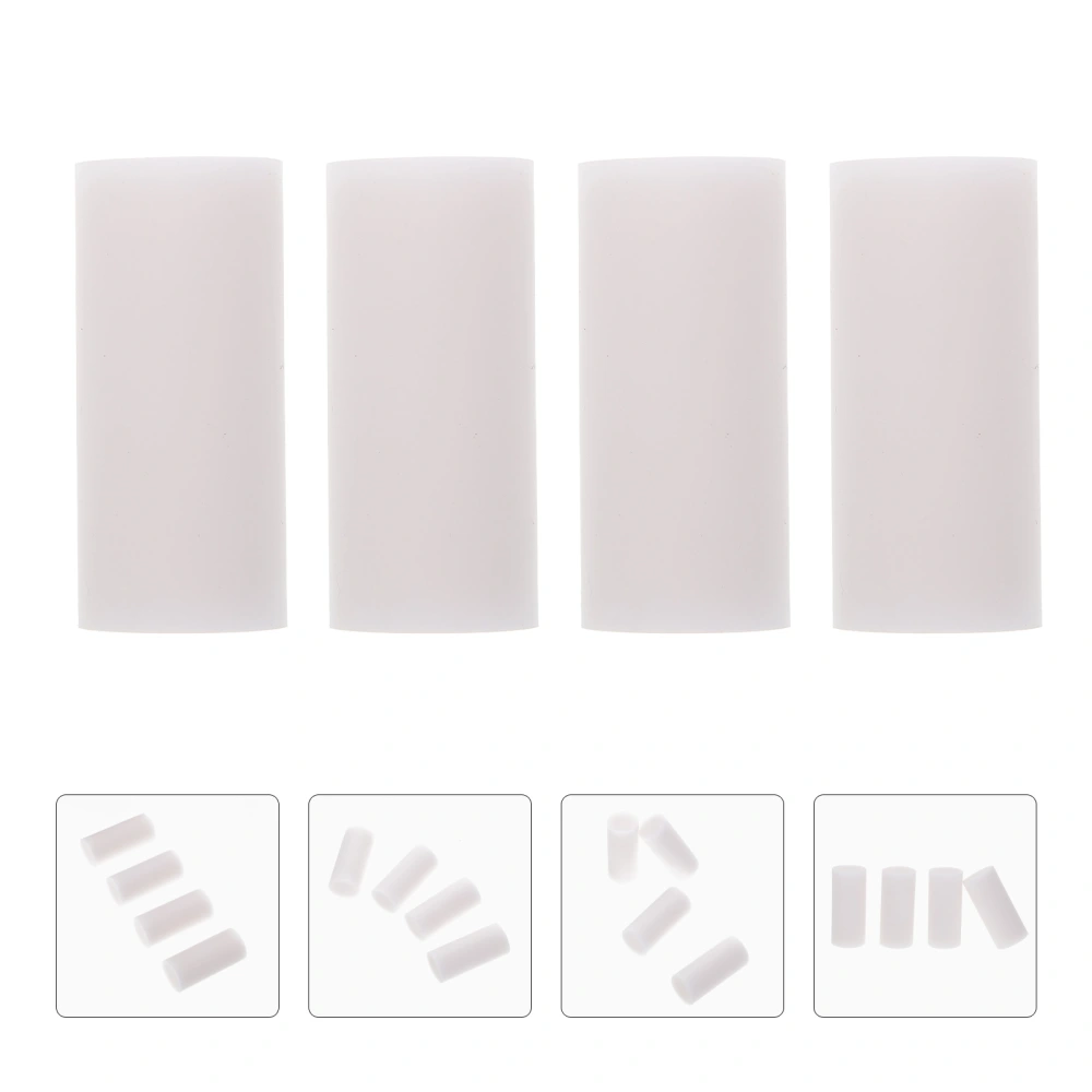 4Pcs Rubber Carving Blocks TPR Rubber Stamp Accessories Carving DIY Stamp Blocks