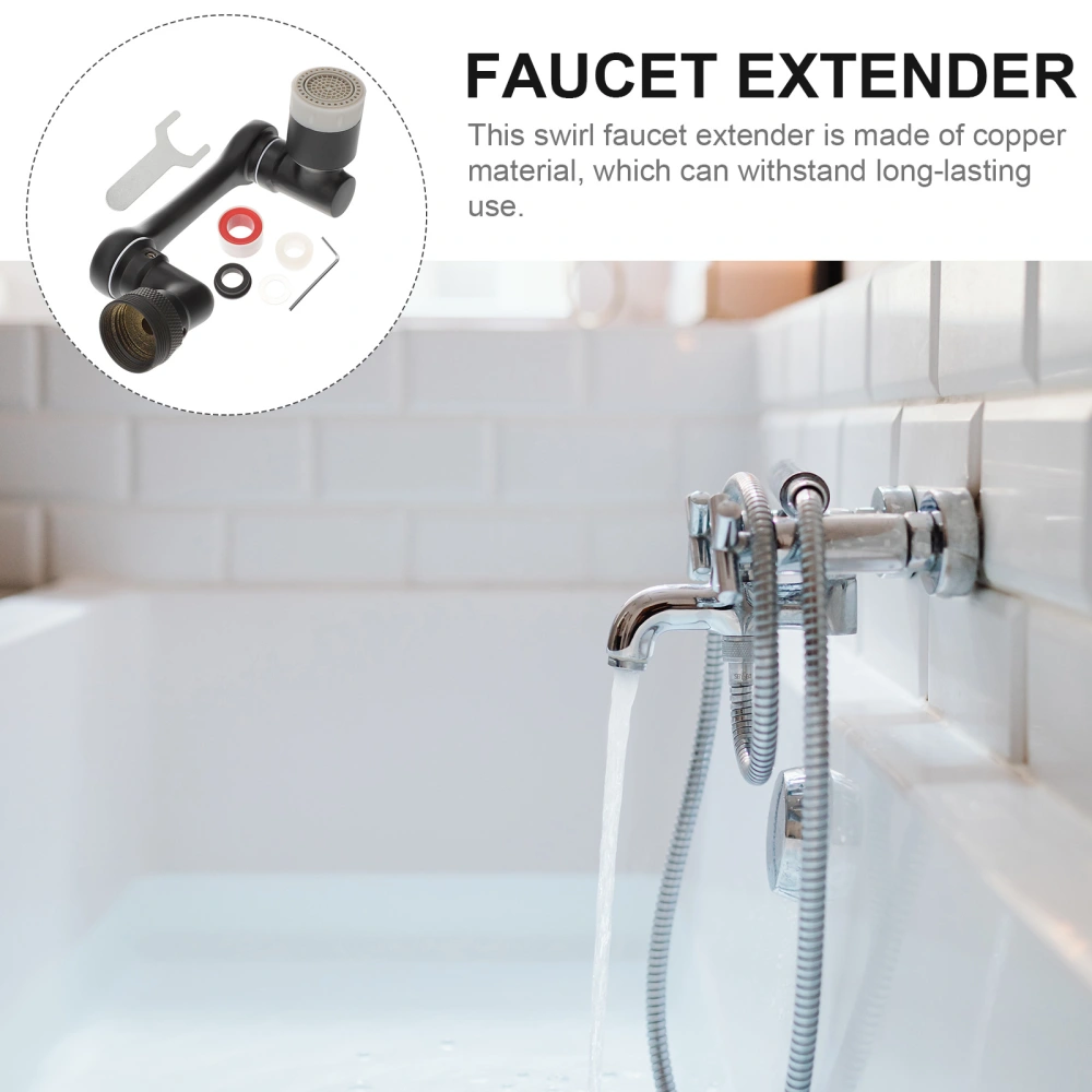 Faucet Extender Rotation Robotic Arm Faucet Extender Kitchen Faucet Adapter