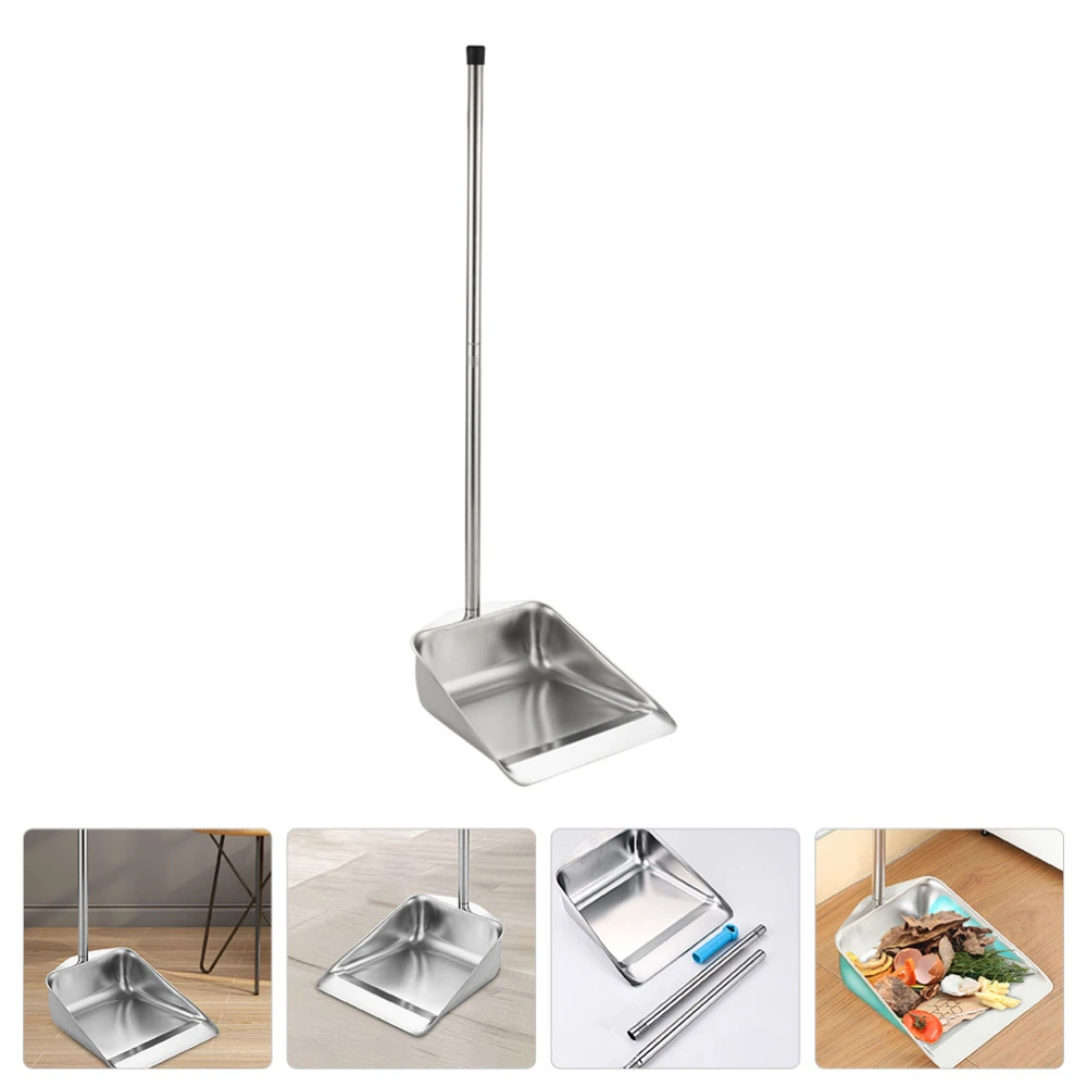 Home Dust Pan Cleaning Dust Pan Handle Dustpan No Stoop Dustpan Trash Shovel