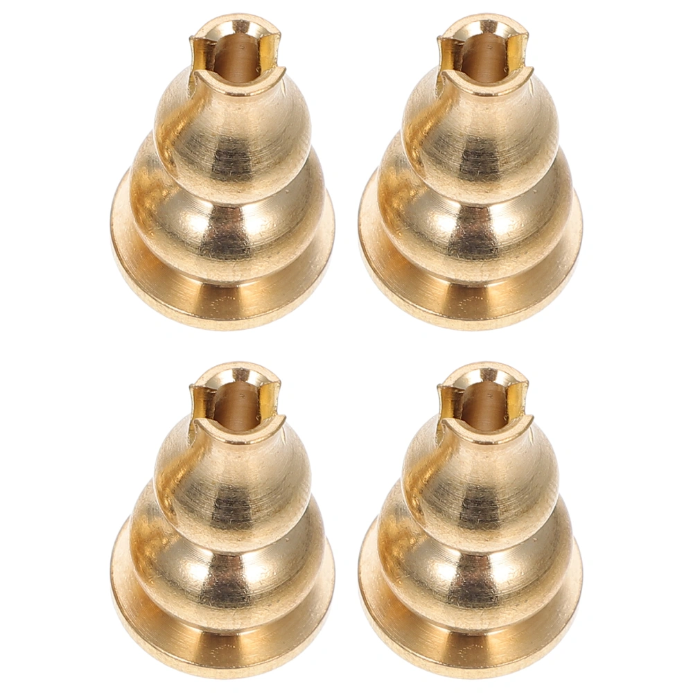 4pcs Mini Copper Gourd Incense Stick Holder Coils Stick Incenses Holder Stand