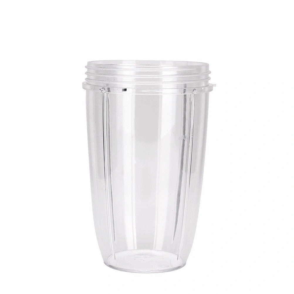 2 Pcs Tall Large Big Cup 24oz Plastic Replacement Container for Pro 900 Watt or 600 Watt Blenders