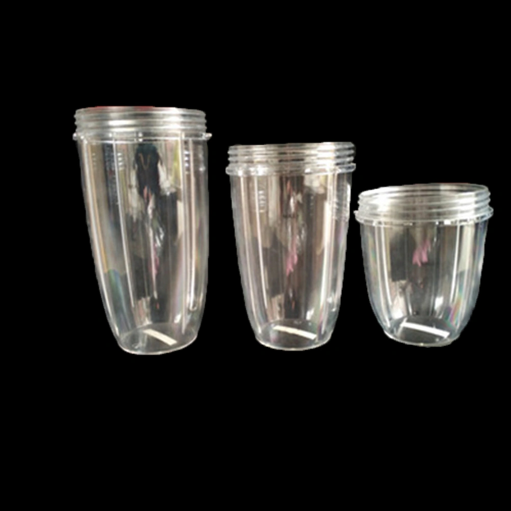 2 Pcs Tall Large Big Cup 24oz Plastic Replacement Container for Pro 900 Watt or 600 Watt Blenders
