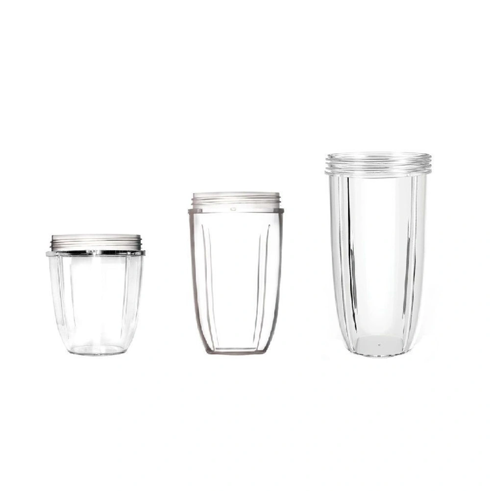 2 Pcs Tall Large Big Cup 24oz Plastic Replacement Container for Pro 900 Watt or 600 Watt Blenders
