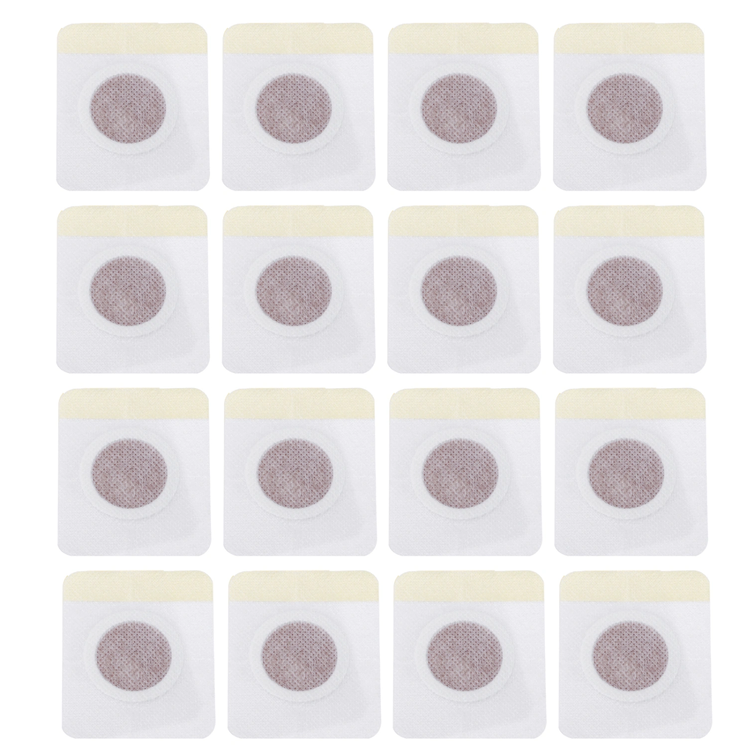 30Pcs Practical Slimming Patches Female Abdomen Navel Tightening Sticker